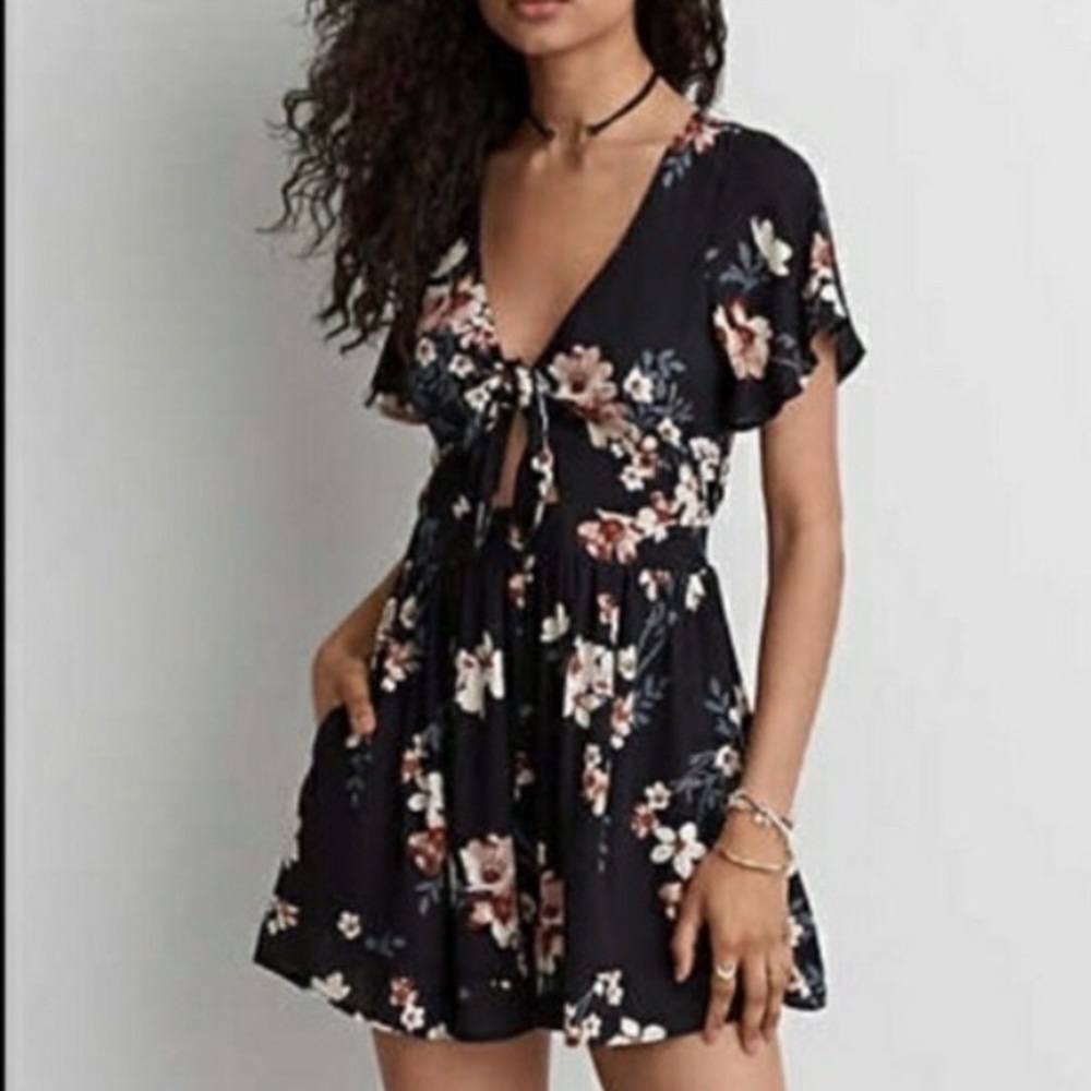 AE Floral Romper